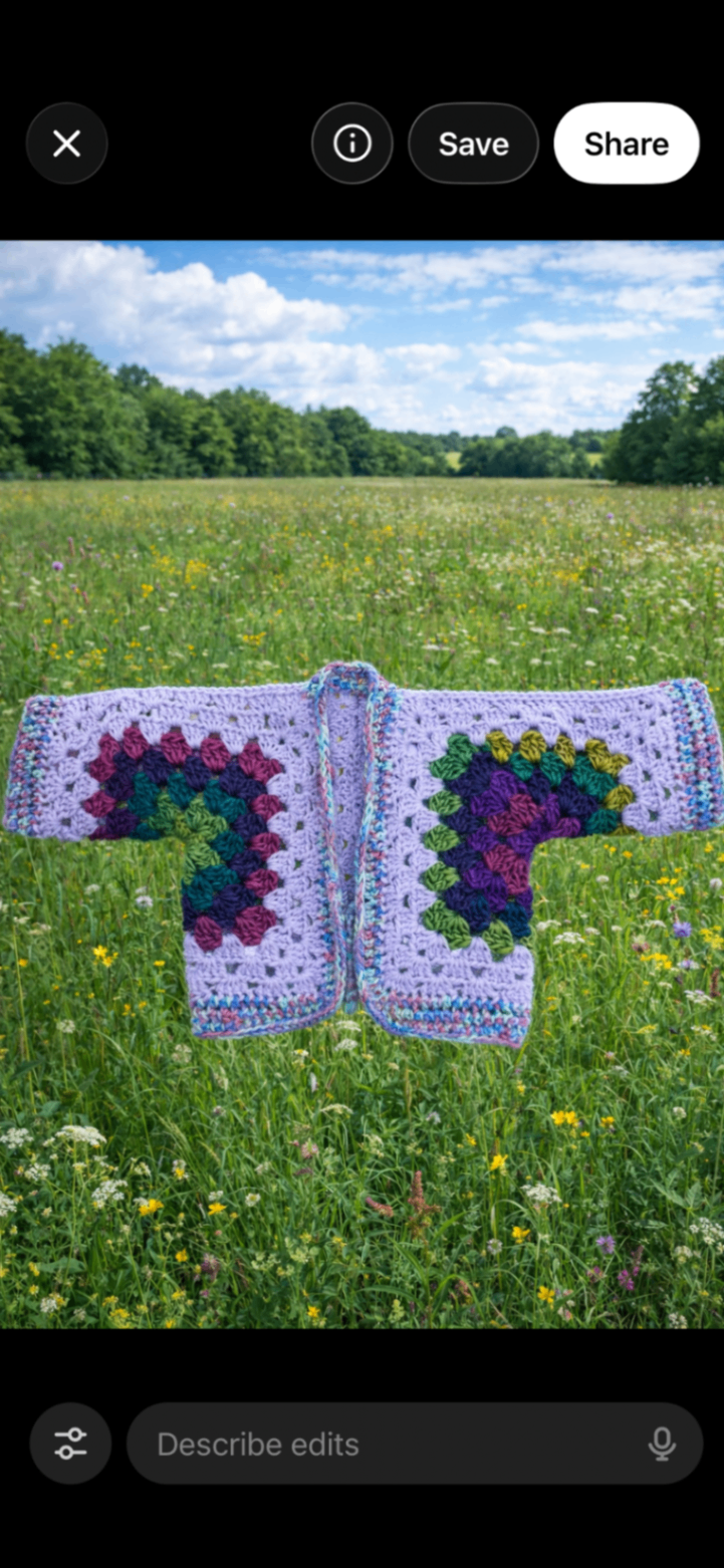 Festival baby jacket