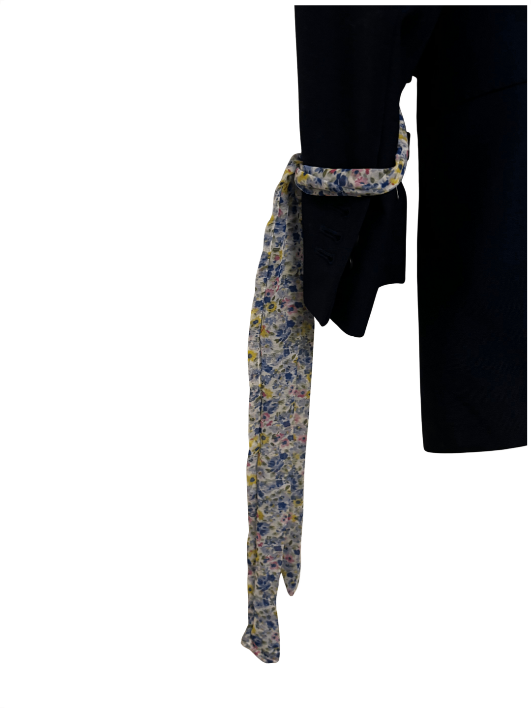 Dolly bow blazer waist tie 