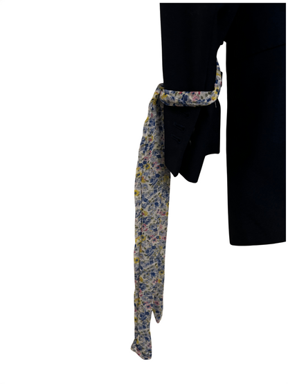 Dolly bow blazer waist tie 