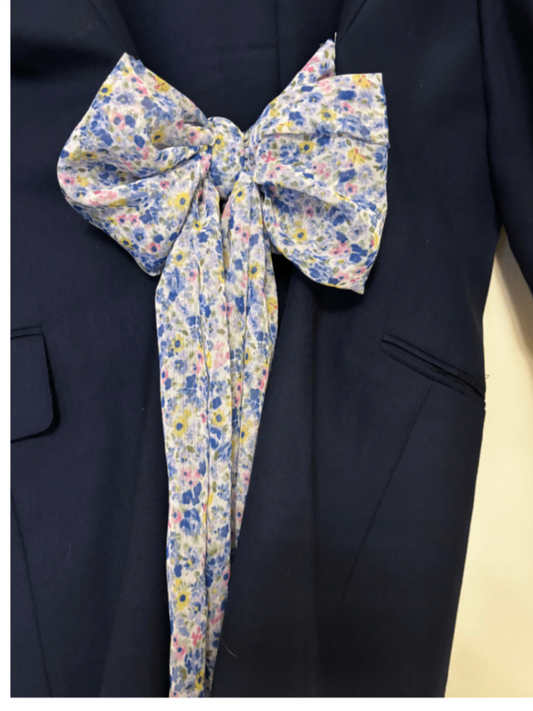 Dolly bow blazer waist tie 