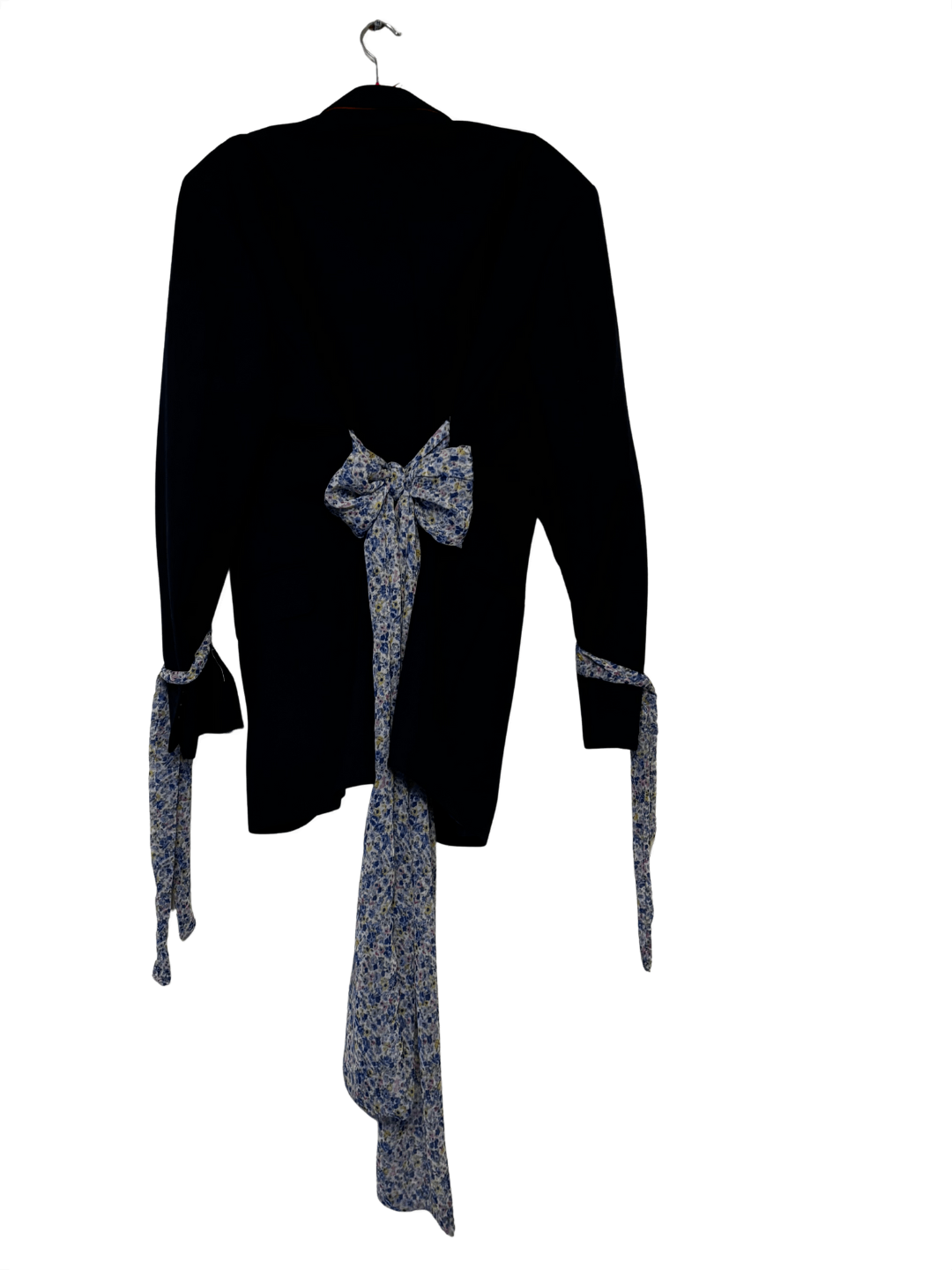 Dolly bow blazer waist tie 