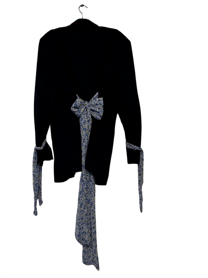 Dolly bow blazer waist tie 