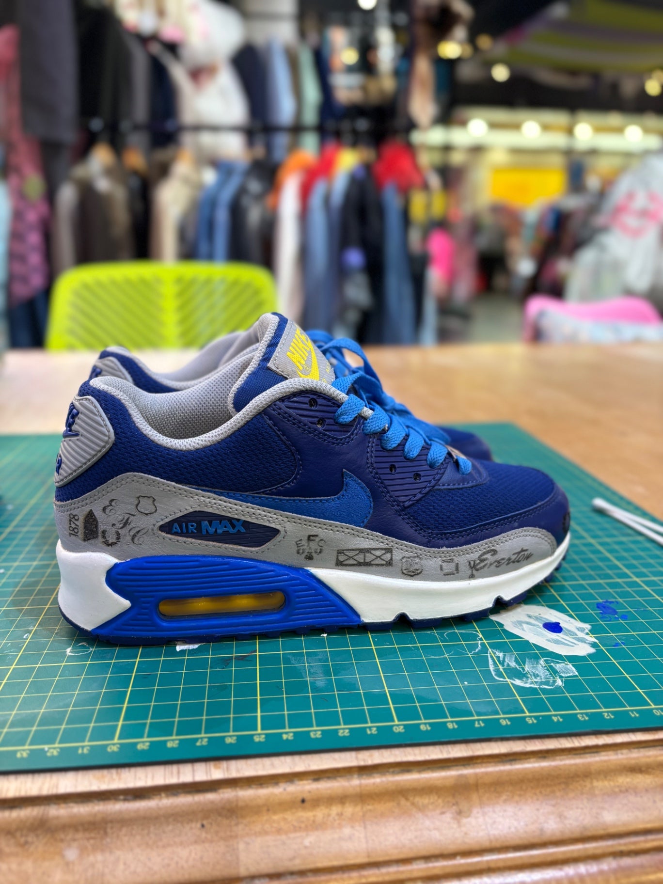 Nike Air Max 90 EFC Custom