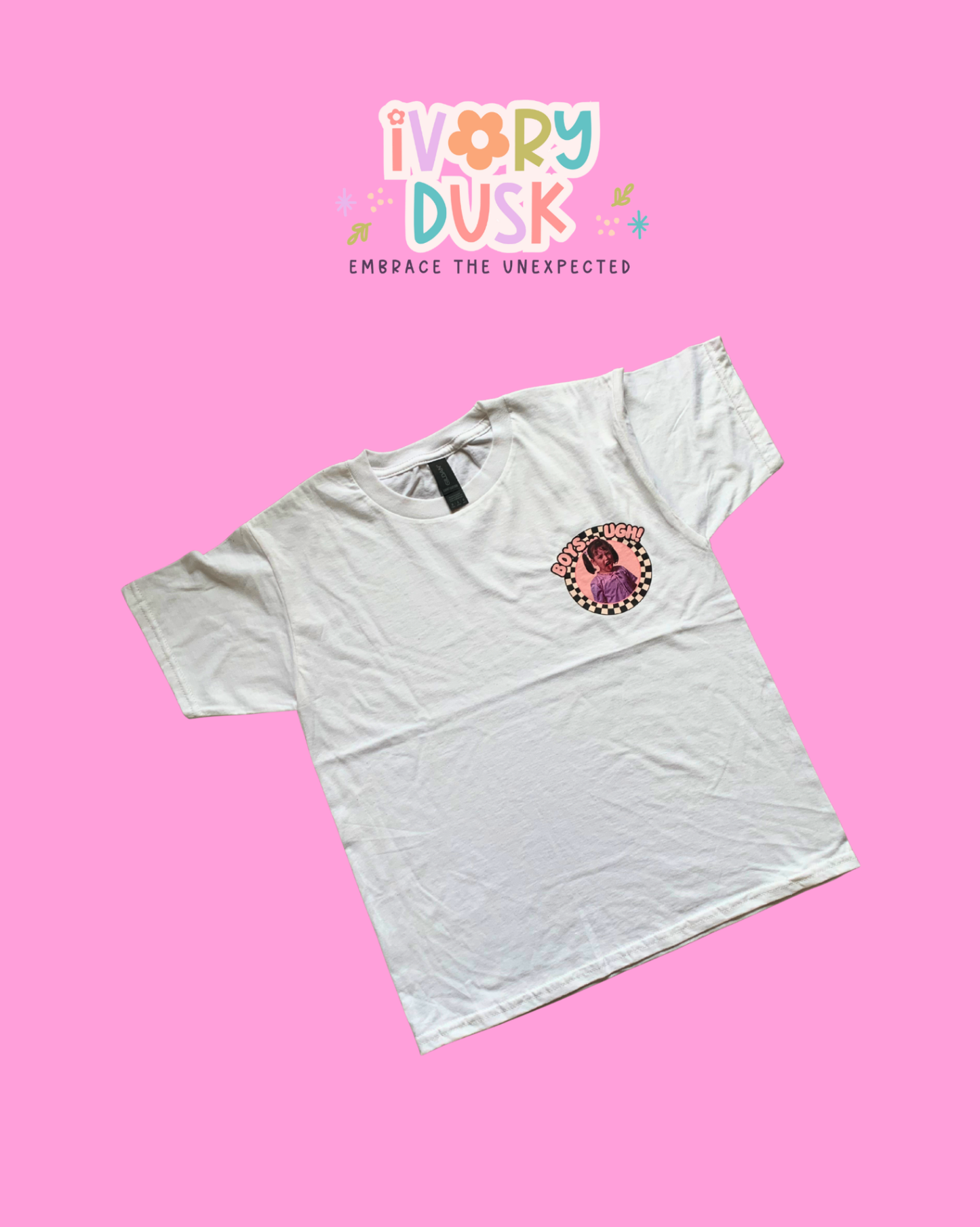 Boys ugh kids tshirt size M