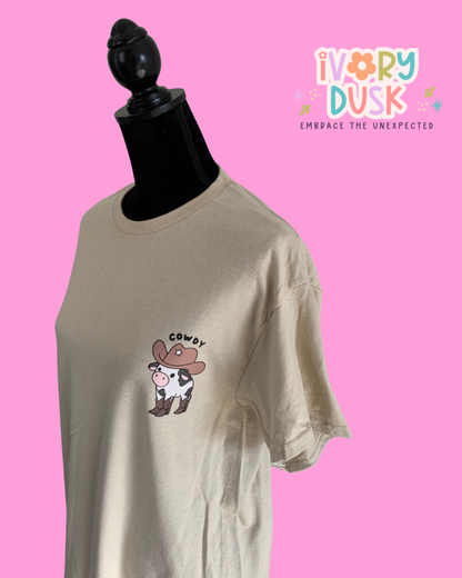 Cowdy tshirt size M