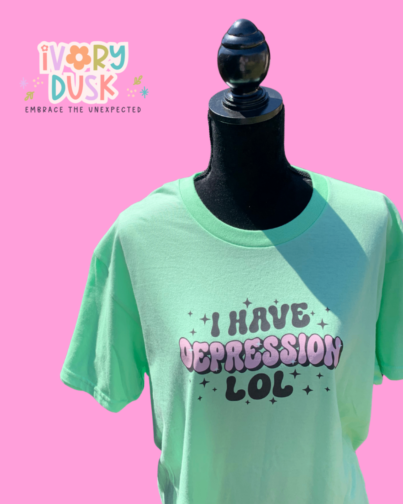 Depression LOL tshirt size L