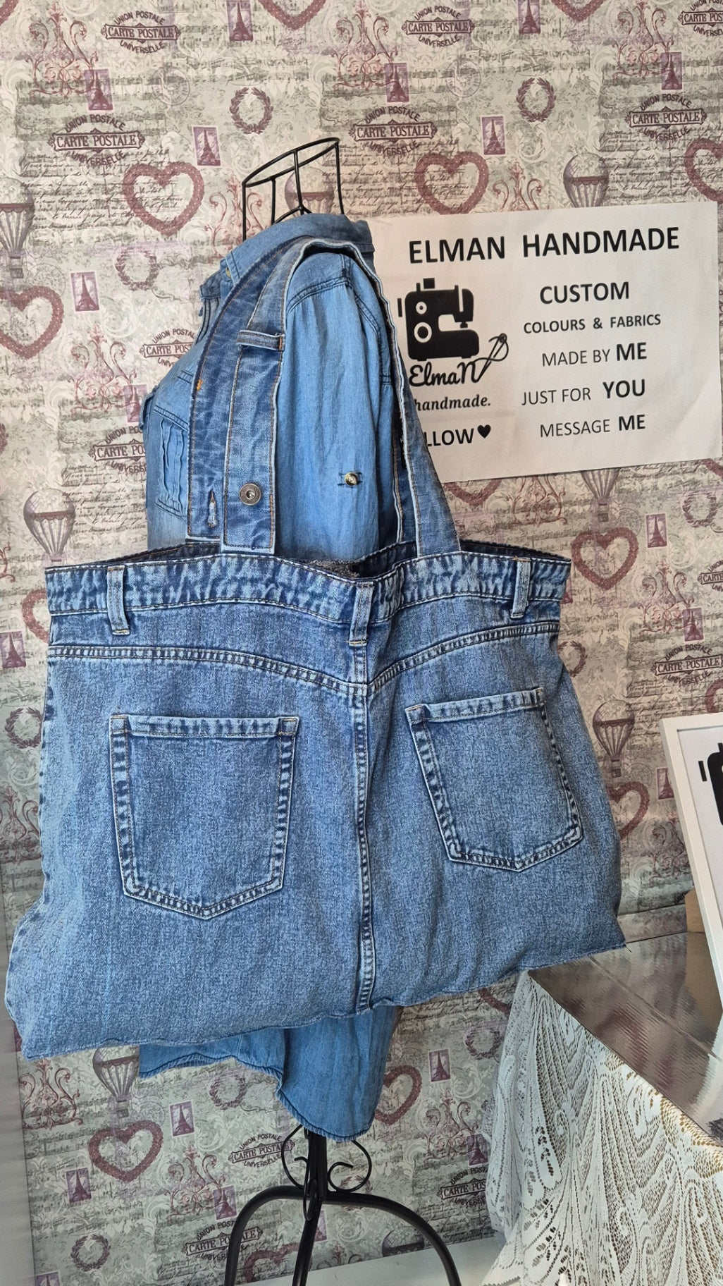XL tote bag
