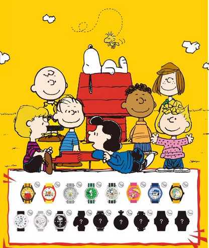 Snoopy & Friends Wristwatch Blind Box