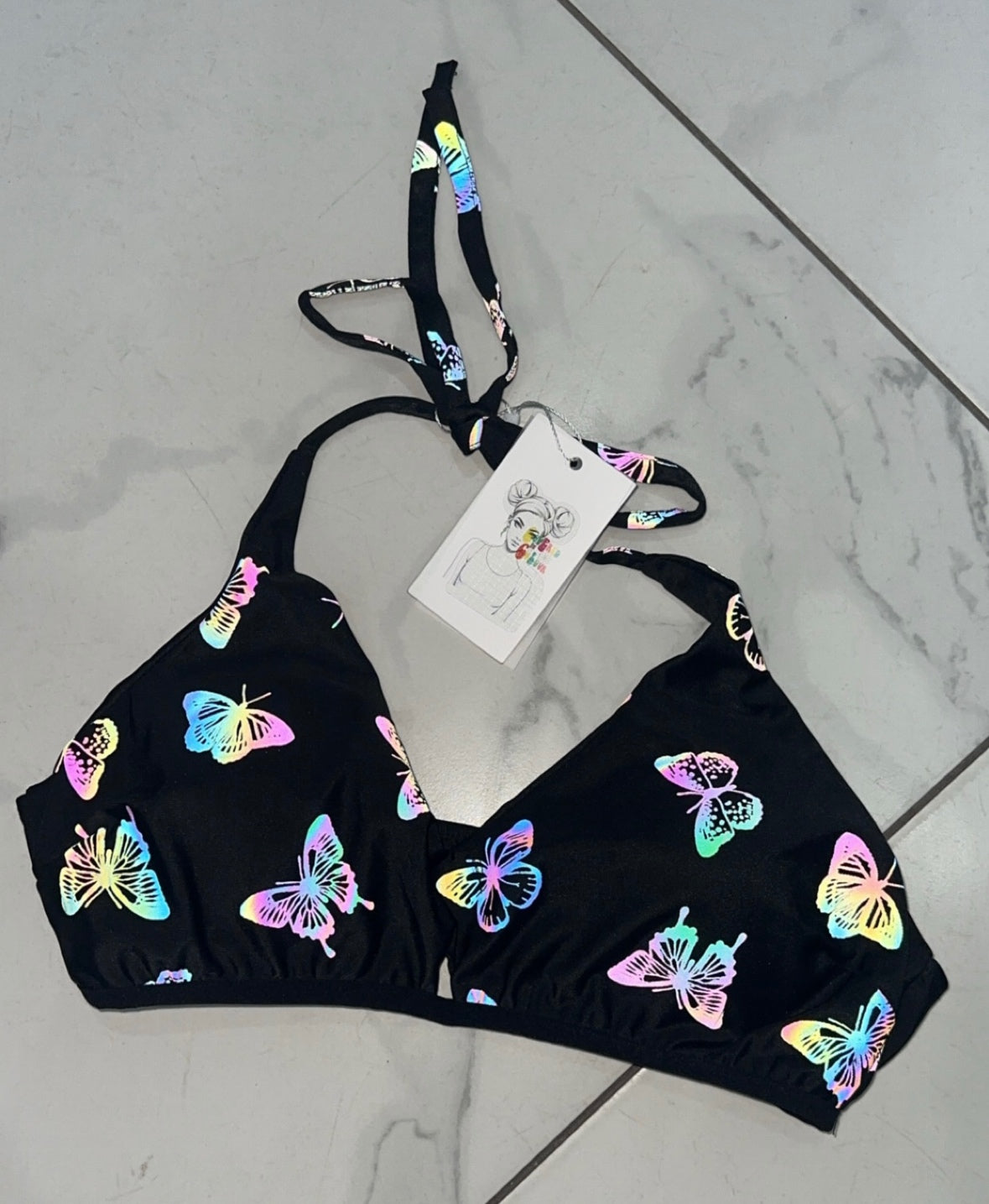 Butterfly Triangle Bikini Large (12)