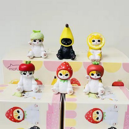 Mofusand Fruit Series Blind Box 