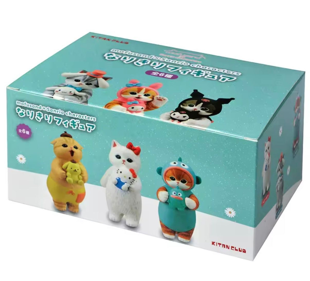 Mofusand x Sanrio Blind Box