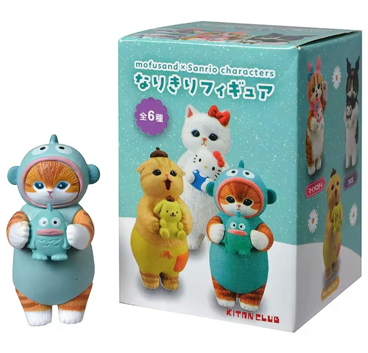 Mofusand x Sanrio Blind Box