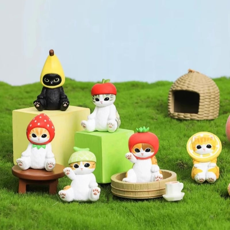 Mofusand Fruit Series Blind Box 
