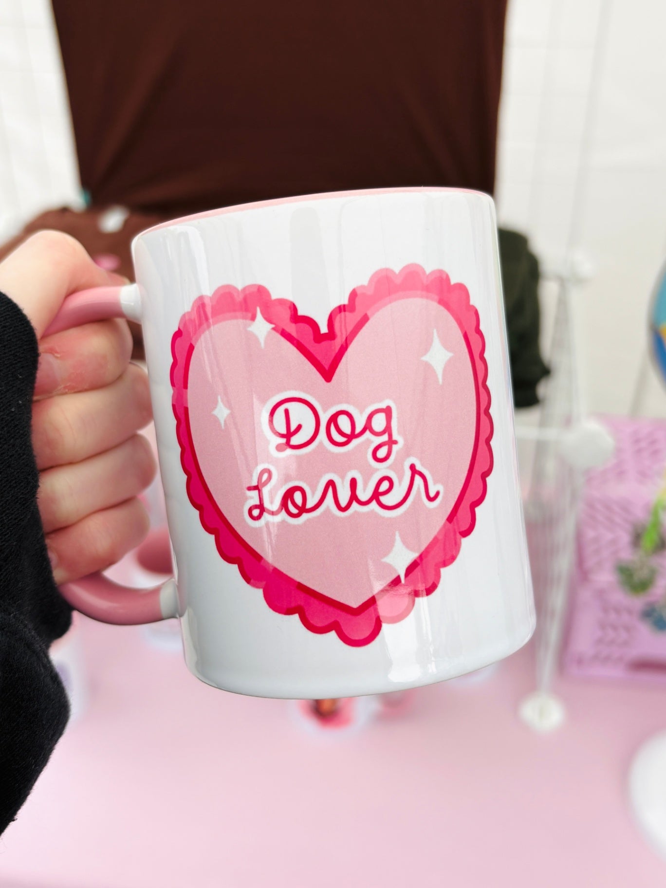Dog Lover Ceramic Mug