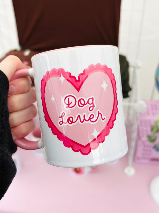 Dog Lover Ceramic Mug