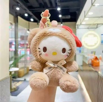 Hello Kitty Plush Bag Charm 