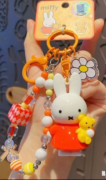 Miffy keychain 