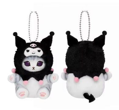 Mofusand x Sanrio bag charm