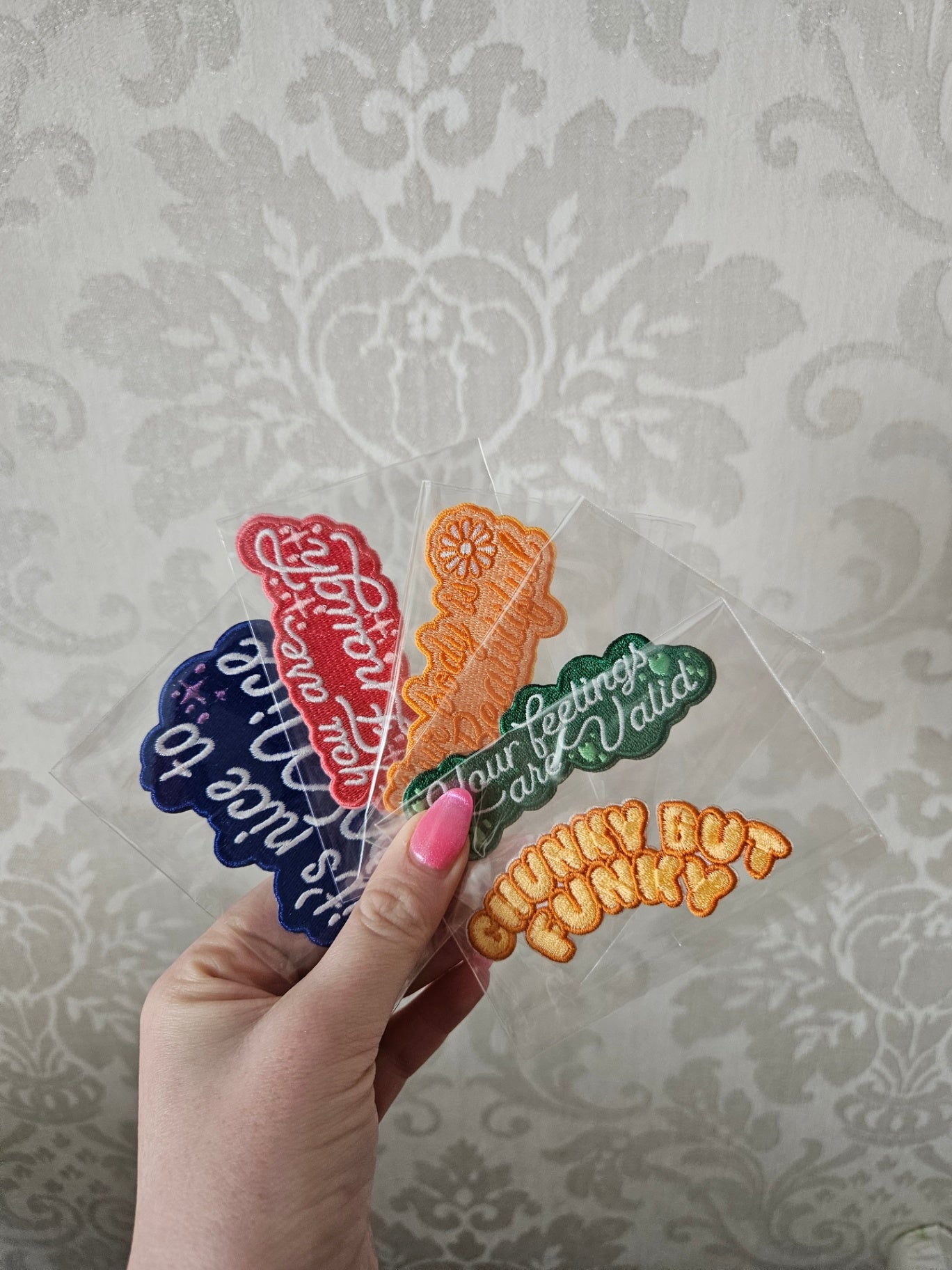 Assorted Iron On Patches
