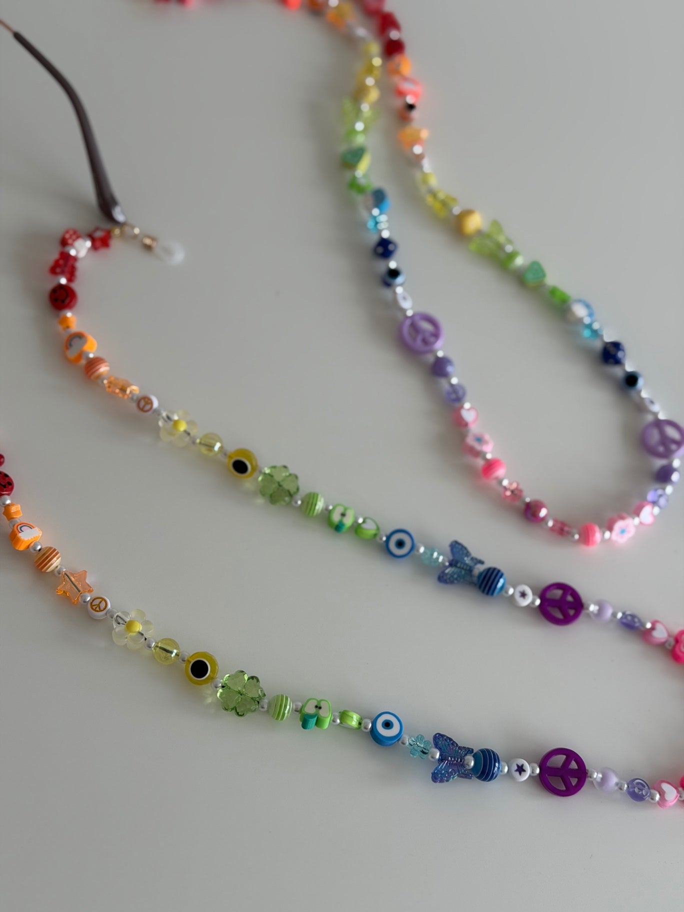 Tropical summer sunglasses strap 