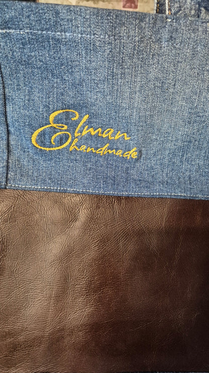 Denim Tote