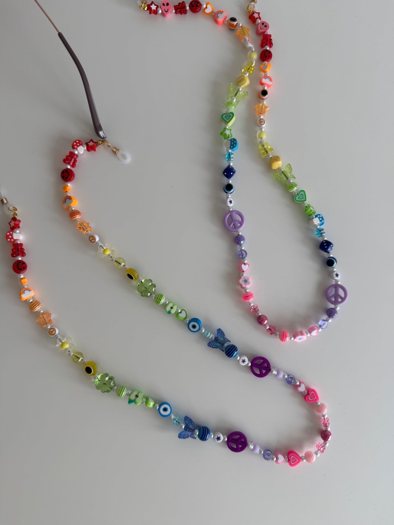 Tropical summer sunglasses strap 