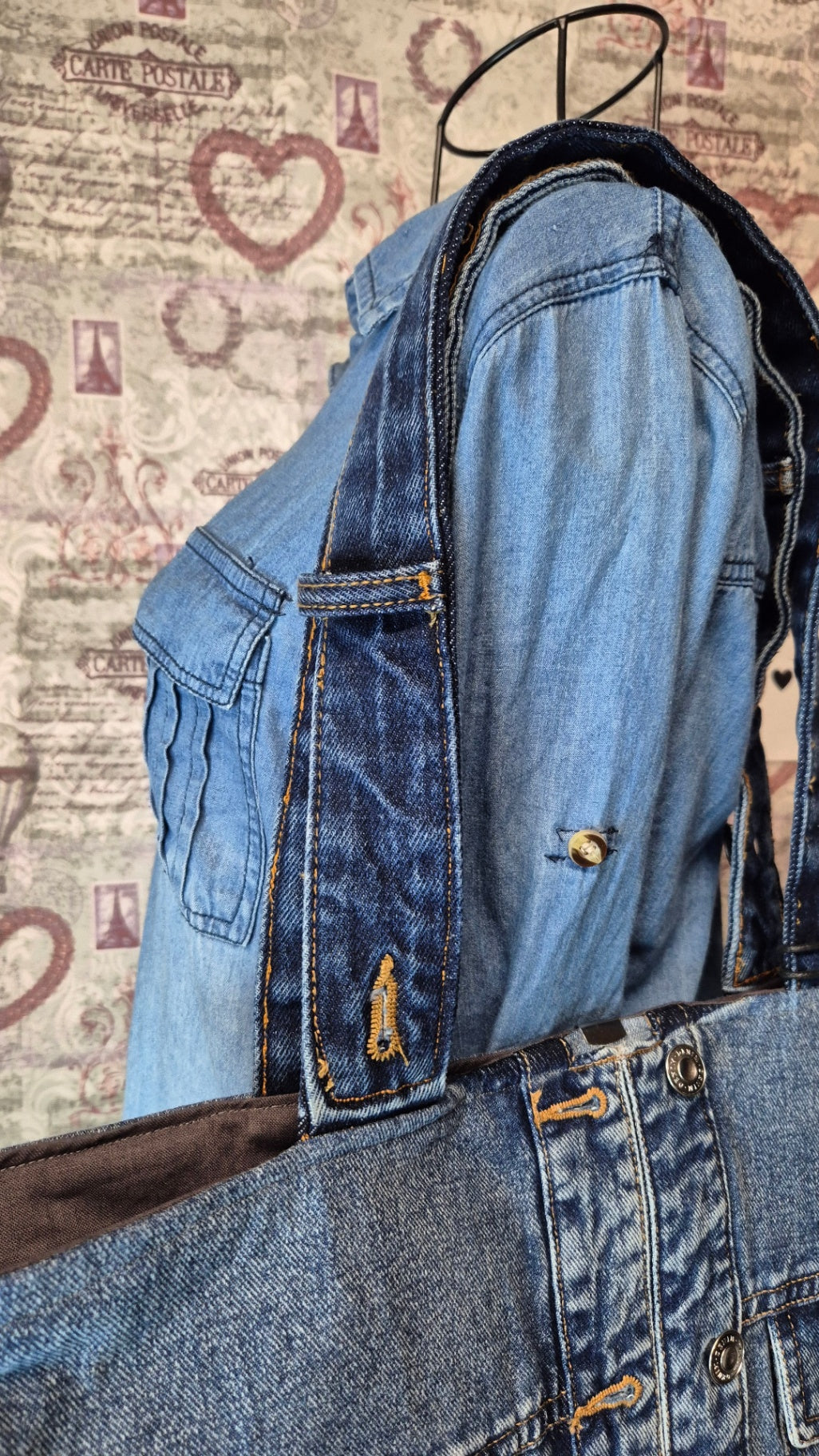 Denim bag