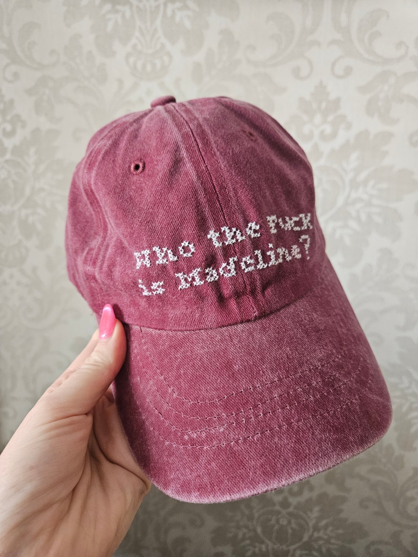 Red who the fuck is Madeline? Cap