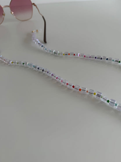 Crystal glow sunglasses strap 