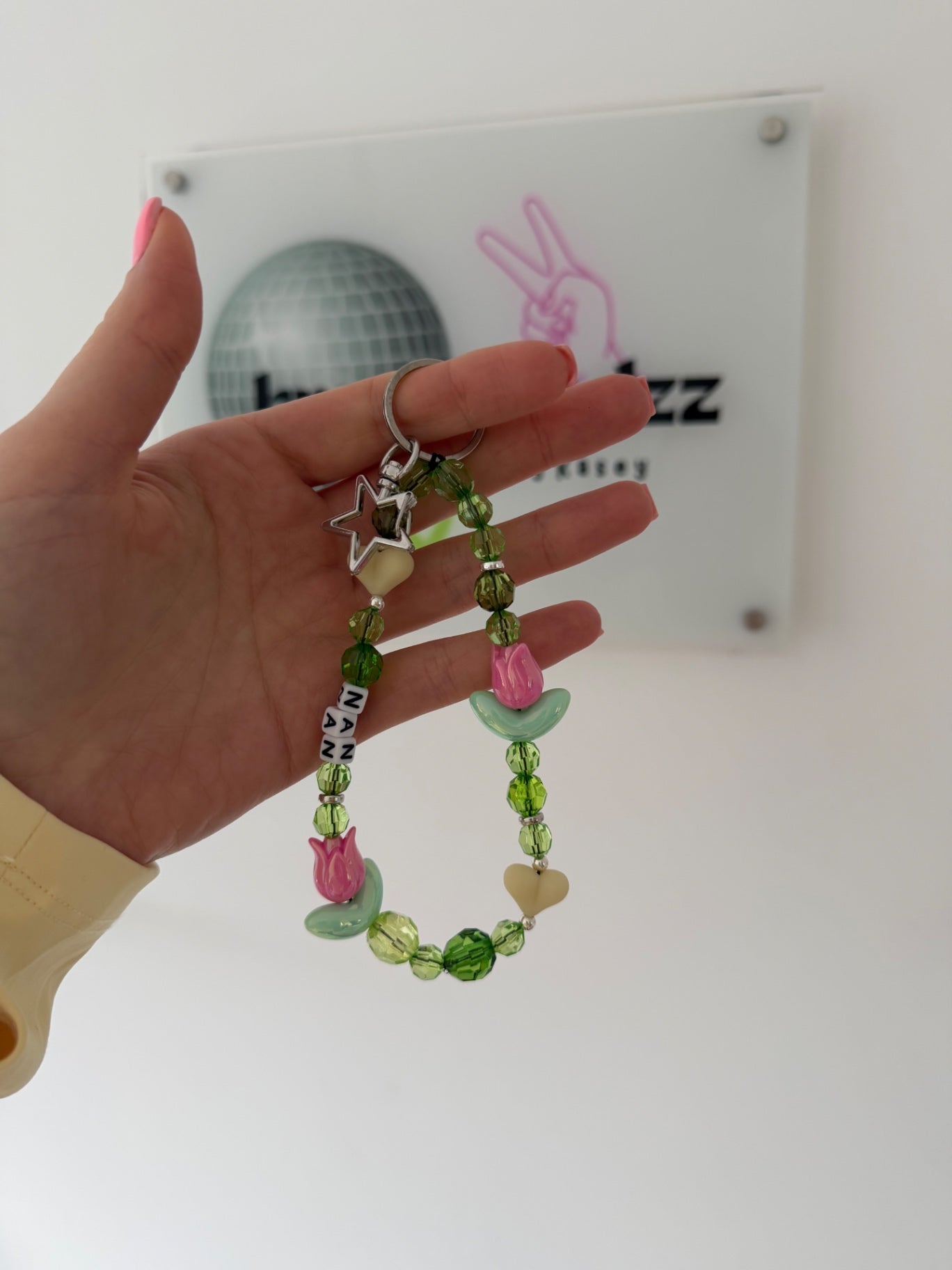 Mother’s Day Keyring - Nan