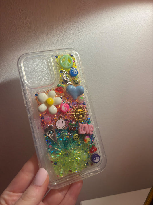 Funky phone case iPhone 12/12 pro