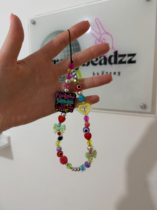 ‘I just said it’ phone charm