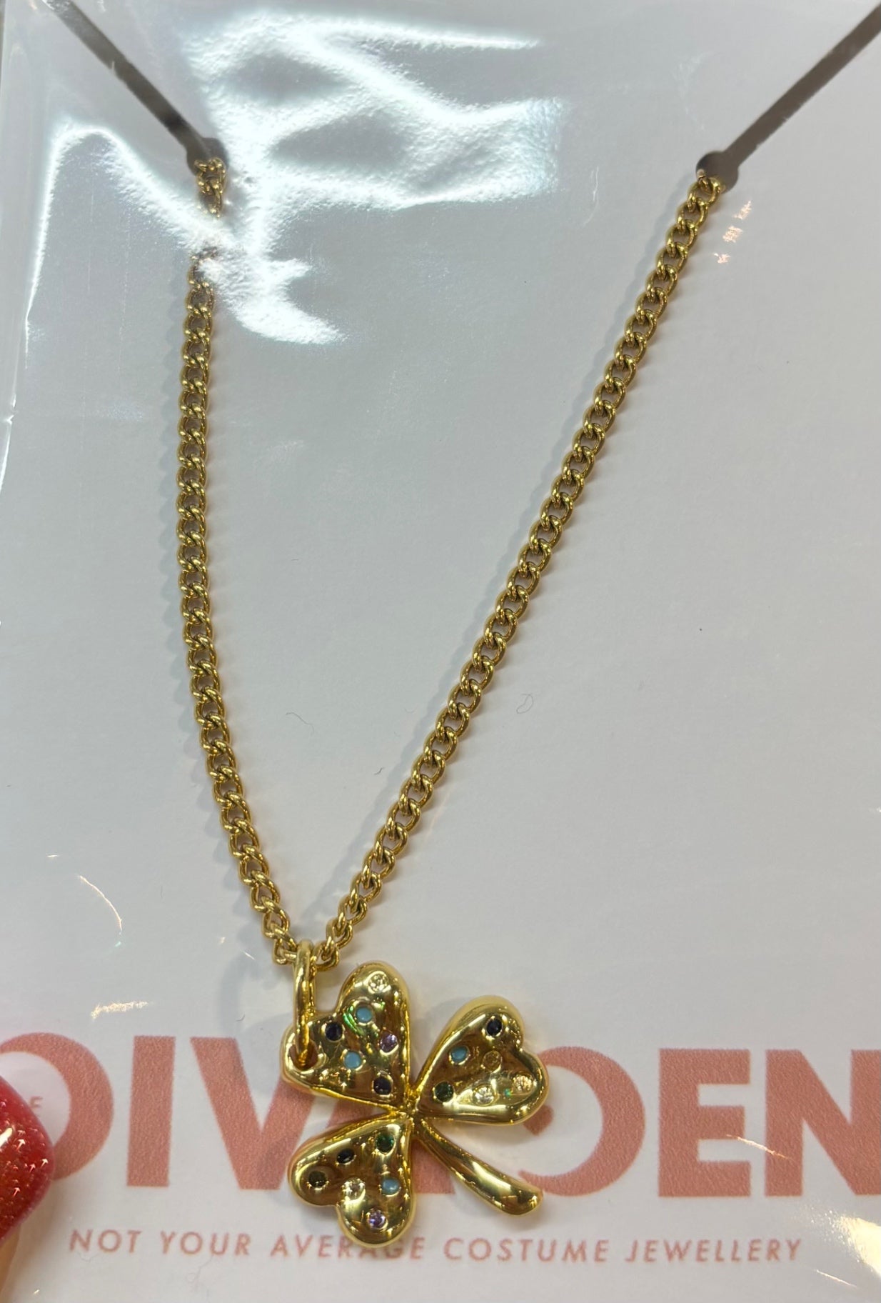 Lucky charm necklace  (g) 