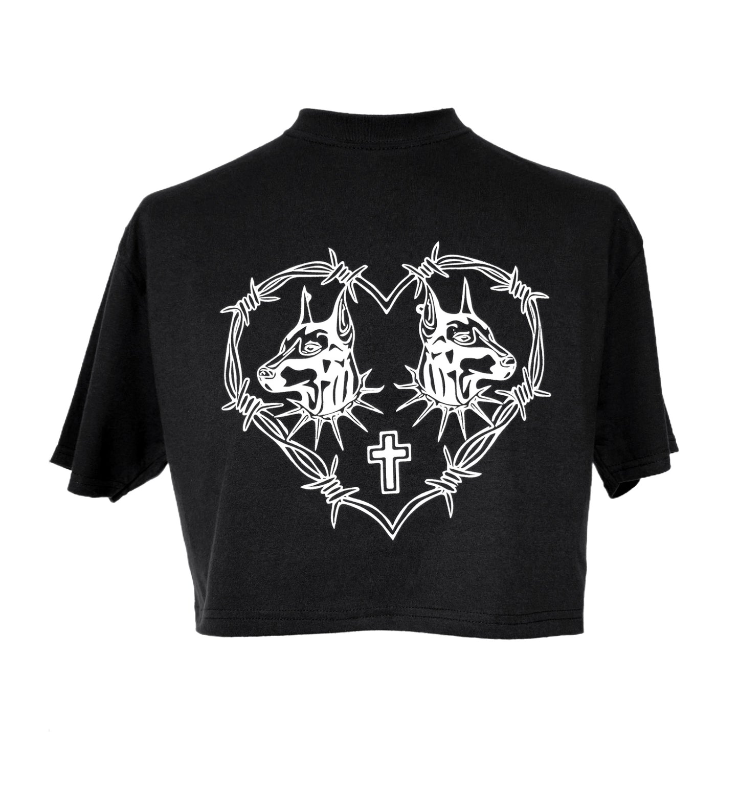 CC HEART CROP TOP