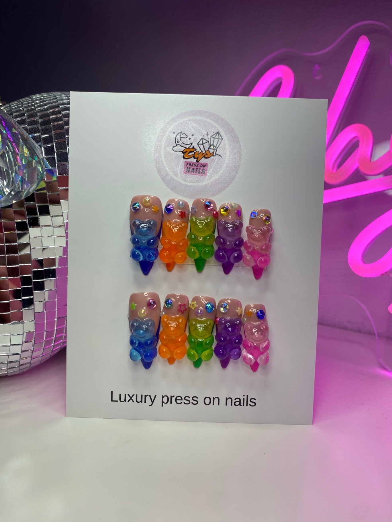 Gummy Bear Girl!