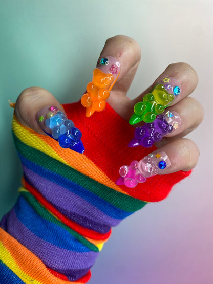 Gummy Bear Girl!
