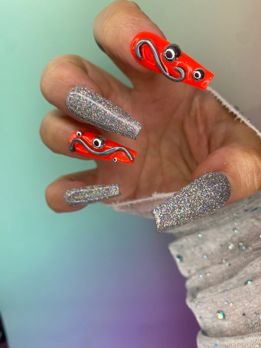 Orange & Holo