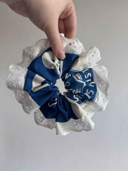 Everton Lacy Scrunchie