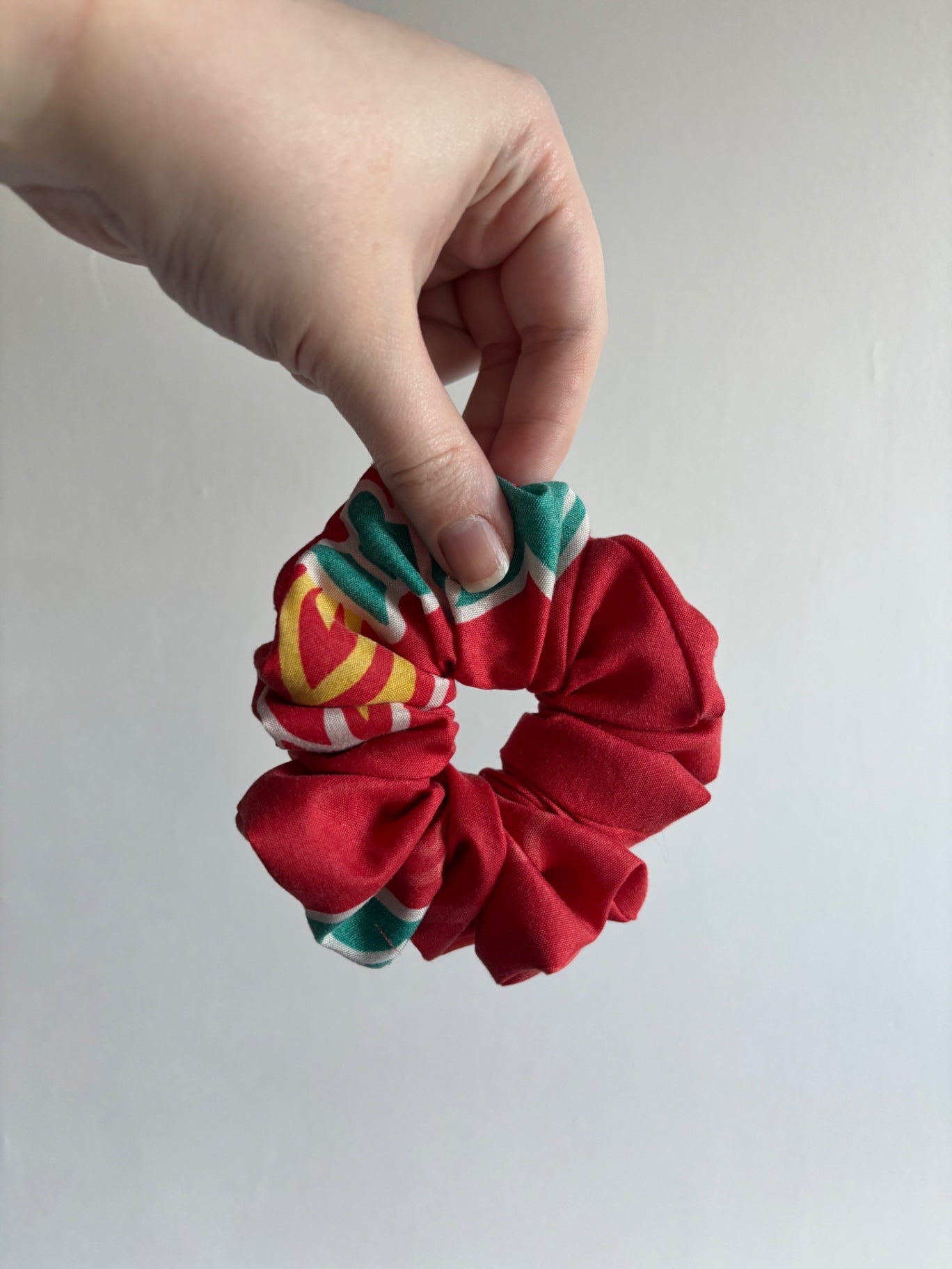 Liverpool Mini Scrunchie