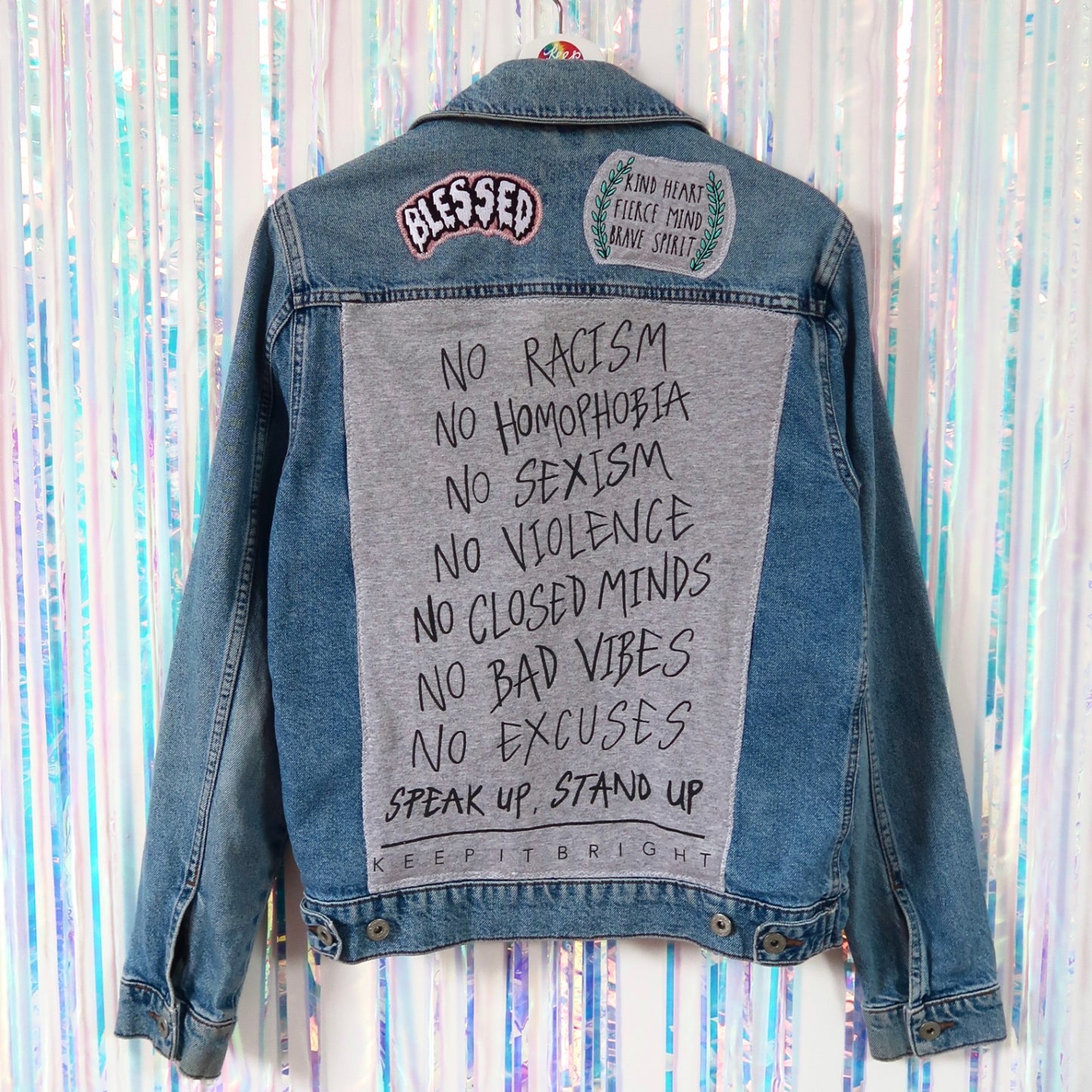 the Integrity denim jacket