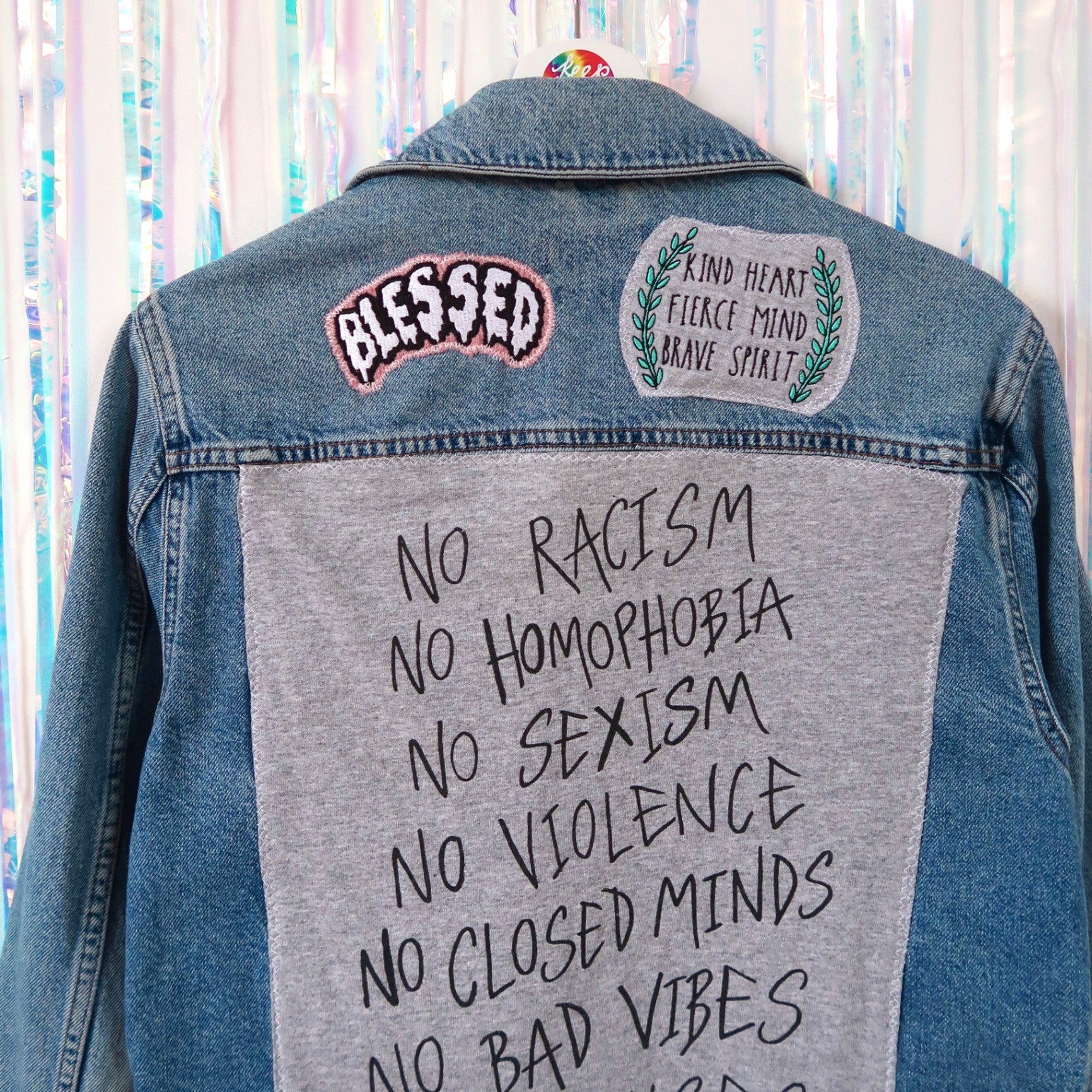 the Integrity denim jacket