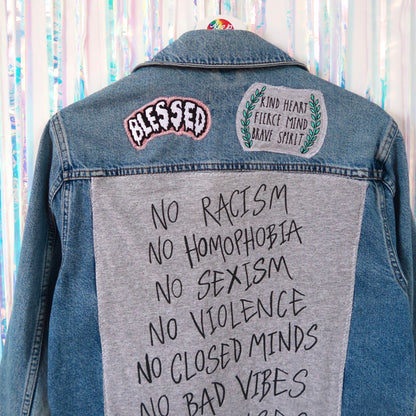 the Integrity denim jacket