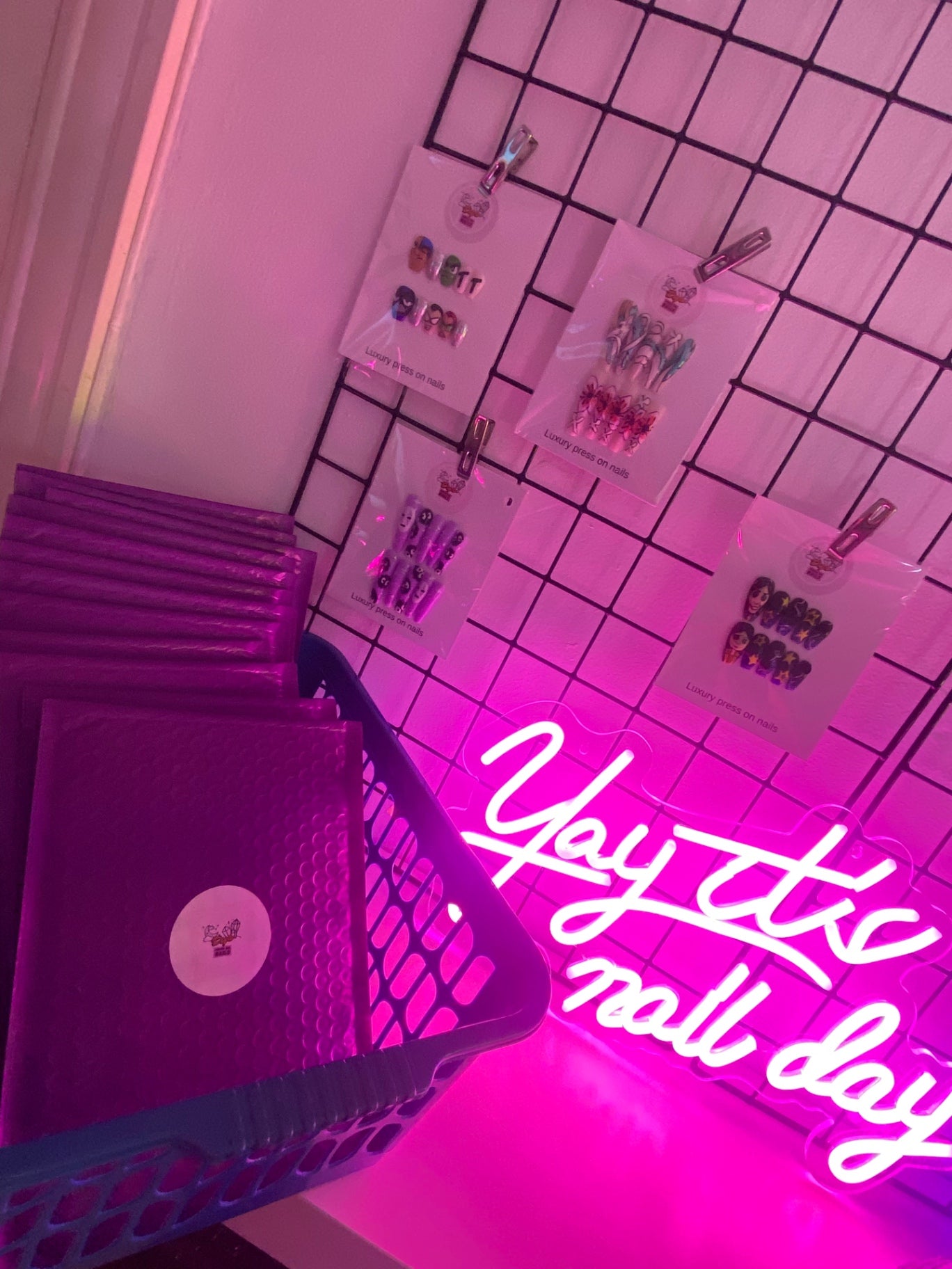 Large Press on Nails Mystery Bag