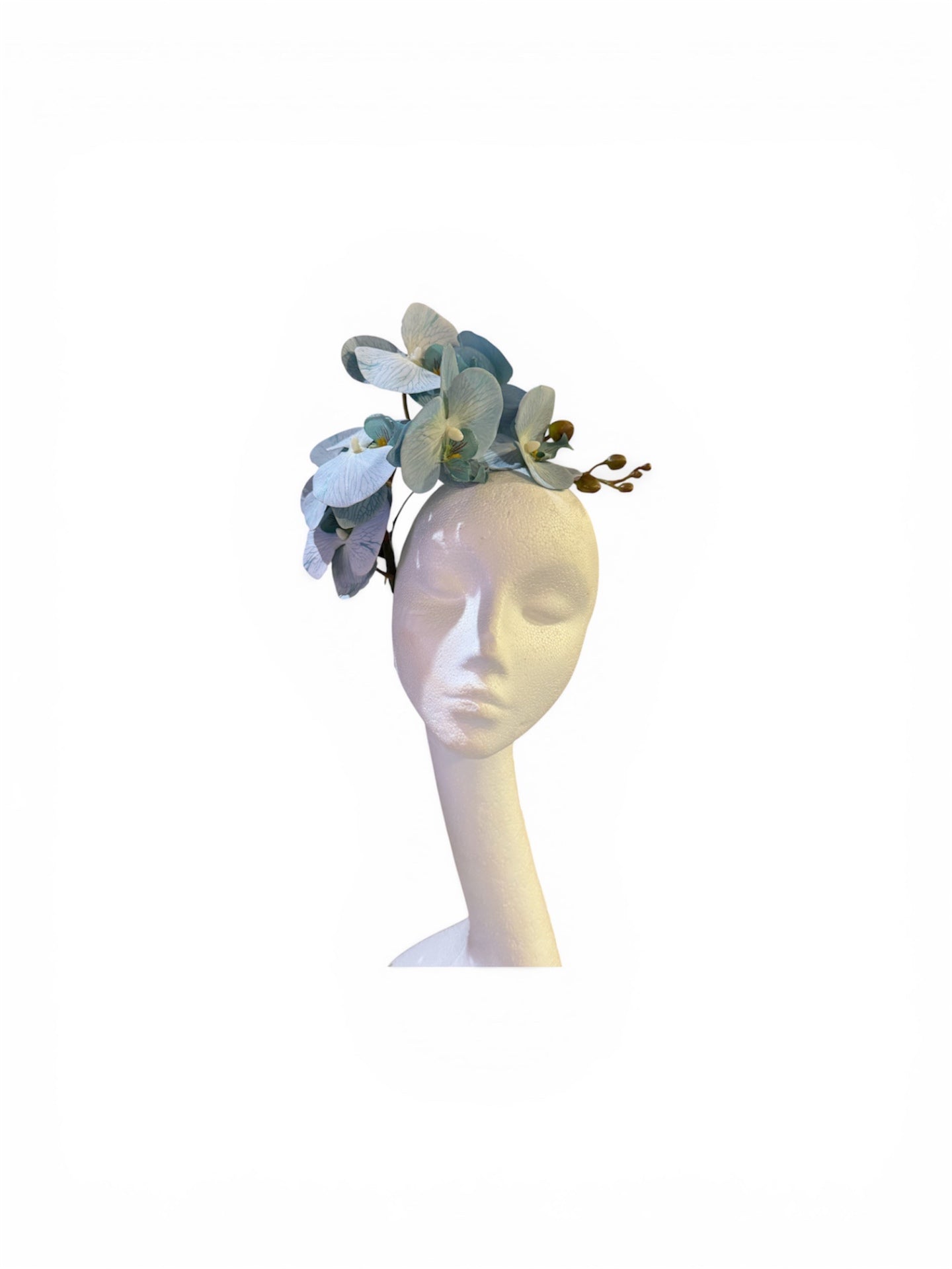 Orchid Headpiece Blue