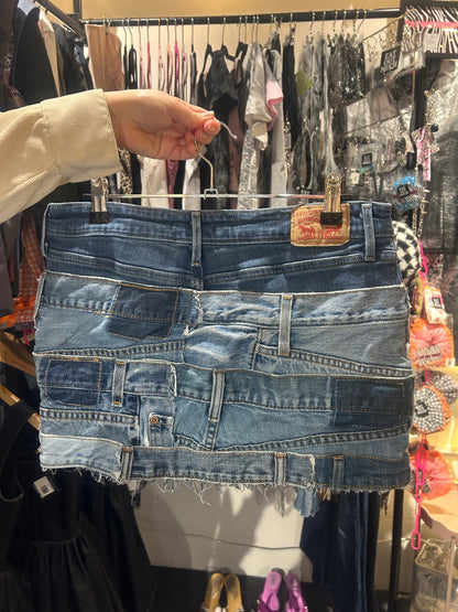 Upcycled skirt
