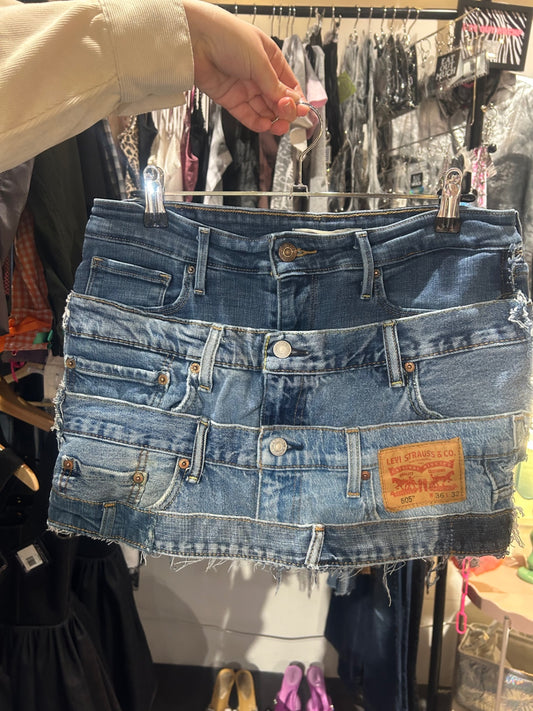 Upcycled skirt