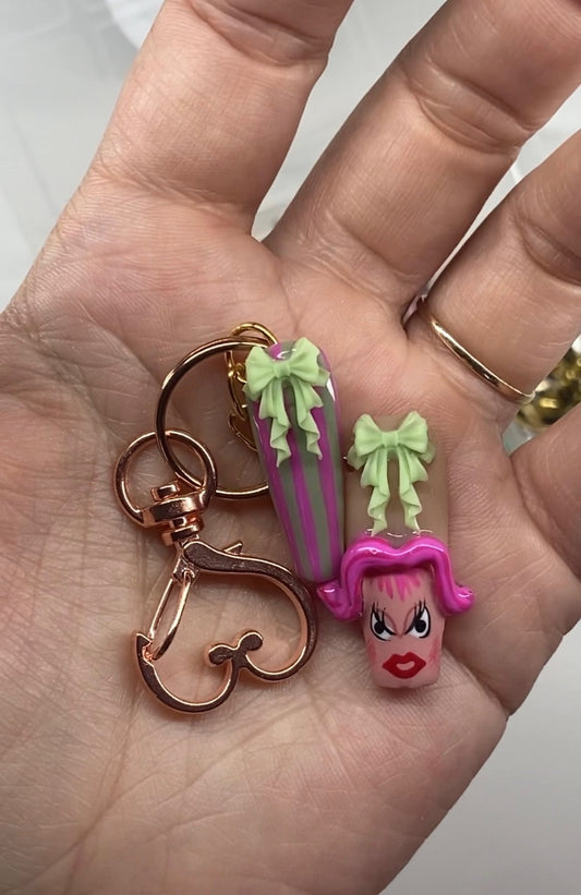 HandPainted Character KeyChain