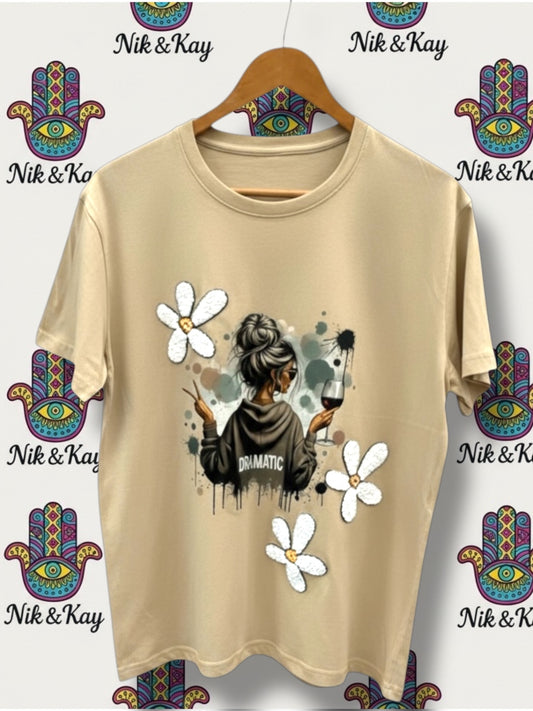 Dramatic tshirt