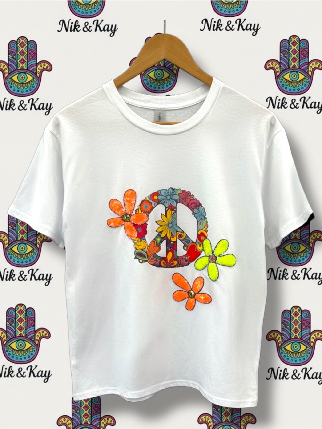 White Peace T-shirt
