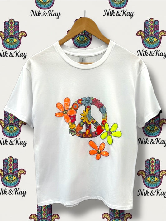 White Peace T-shirt